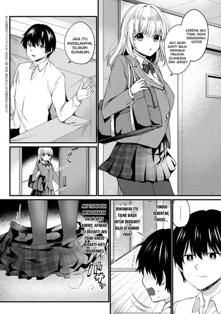 Omiai Shitakunakattanode, Muri Nandai na Jouken wo Tsuketara Doukyuusei ga Kita Ken ni Tsuite chapter 3.1 halaman 4