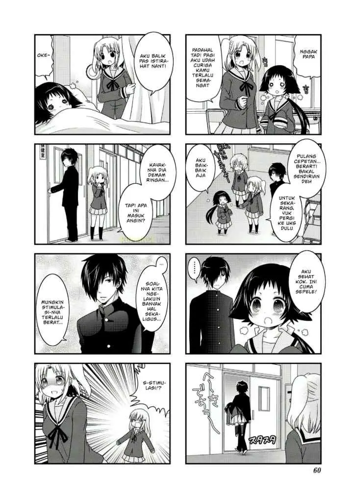 Mikakunin de Shinkoukei chapter 59 halaman 6