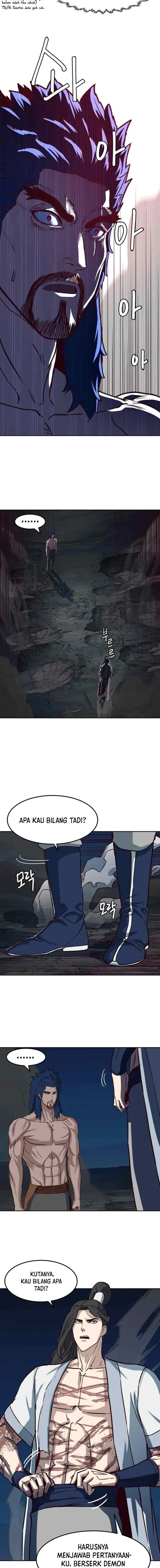 In the Night Consumed by Blades, I Walk chapter 55 halaman 15