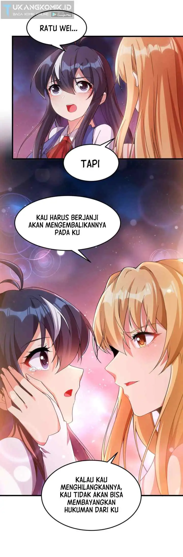 I Came From The Abyss to Save Mankind chapter 115 halaman 16