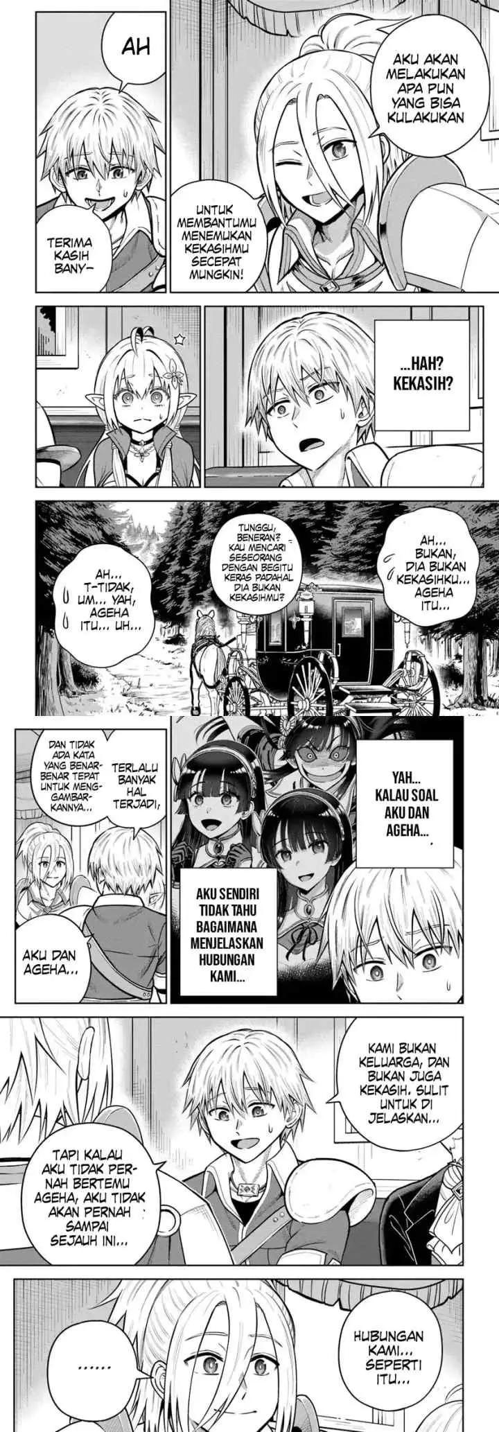Dungeon ni Hisomu Yandere na Kanojo ni Ore wa Nando mo Korosareru chapter 32 halaman 6