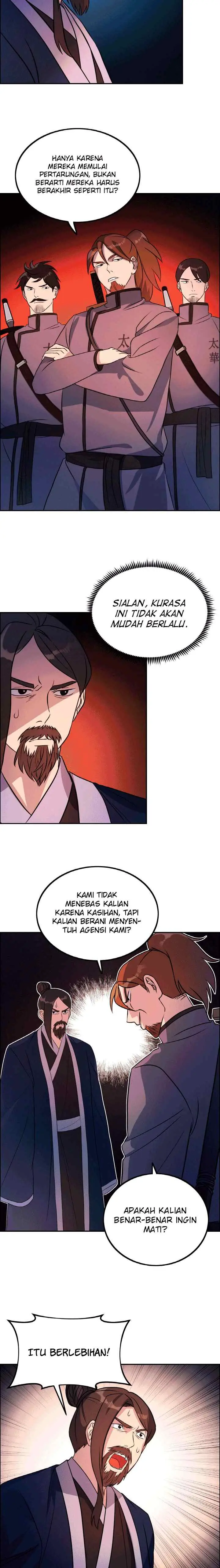 The Greatest Escort In History chapter 17 halaman 4