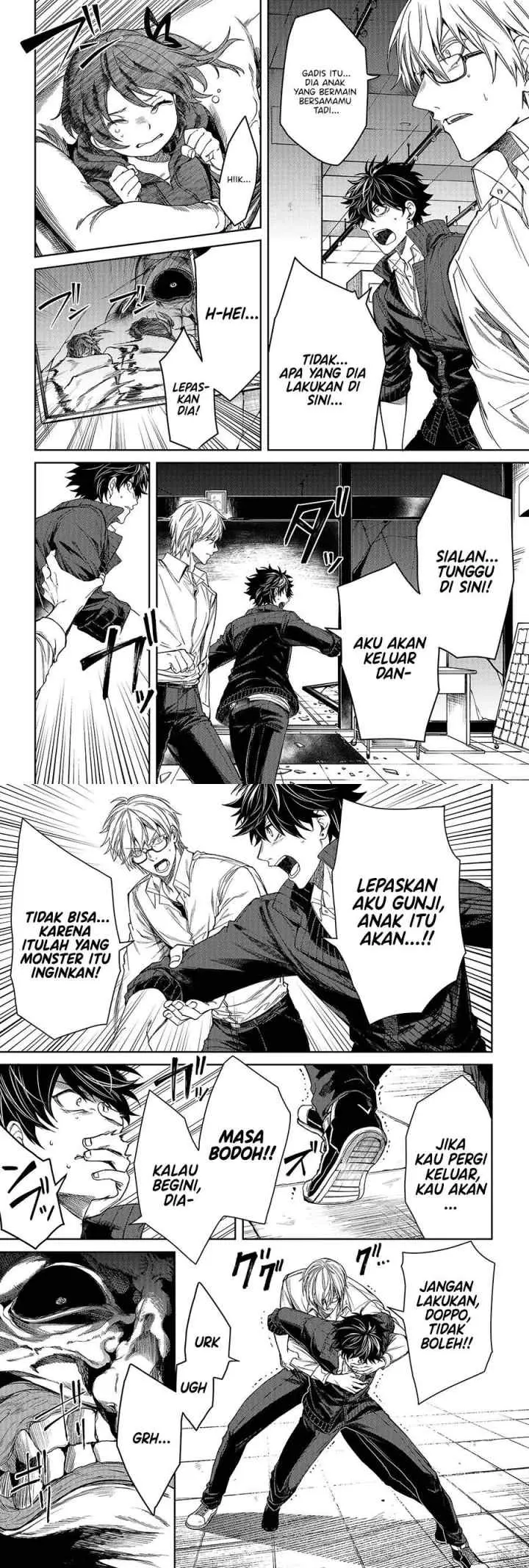 Jinrui Kyuusai Game chapter 1.2 halaman 12