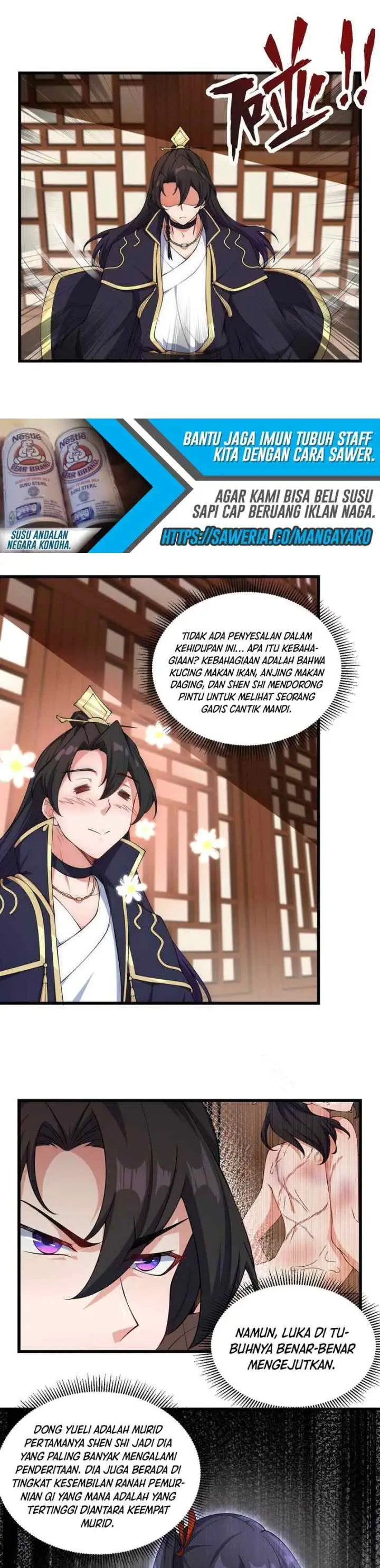 I, The Invincible Villain Master With My Apprentices chapter 3 halaman 6