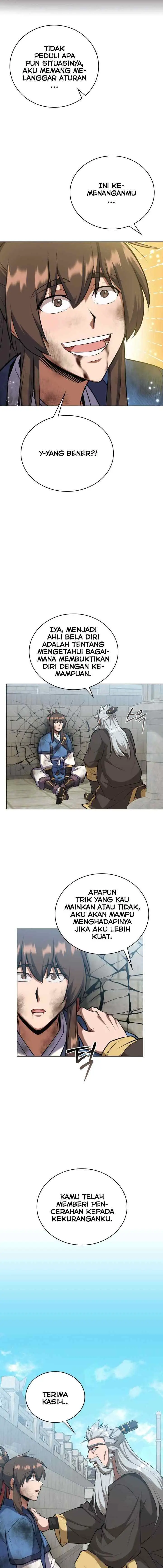 Champion's Path to Murim chapter 16 halaman 4