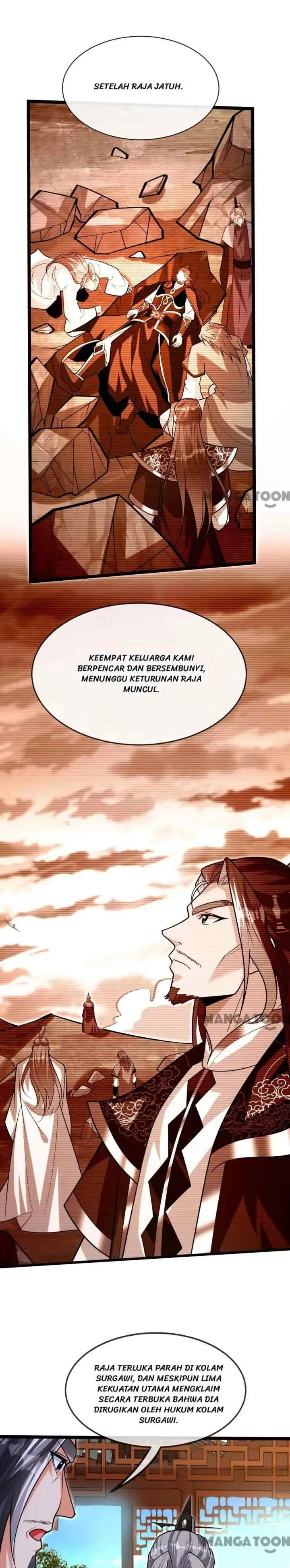 The Ten Great Emperors Are All My Disciples chapter 186 halaman 6