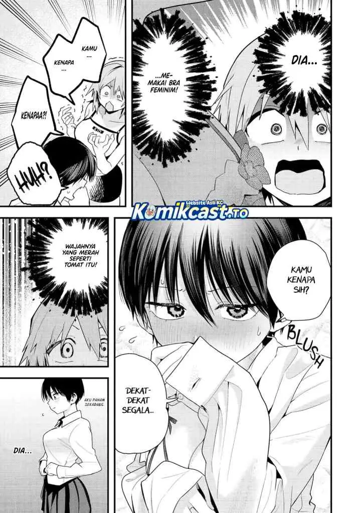 Takou no Boyish Kanojo chapter 47 halaman 12