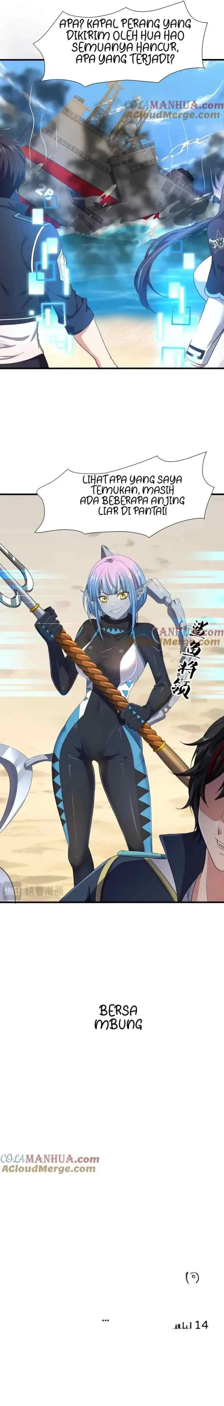After Merging With the Goddess, I Am Invincible chapter 68 halaman 11