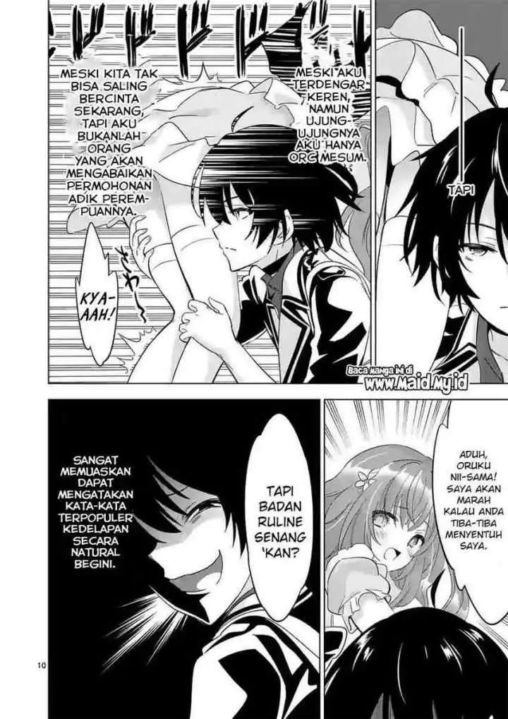Shijou Saikyou Orc-san no Tanoshii Tanetsuke Harem Zukuri chapter 53 halaman 12