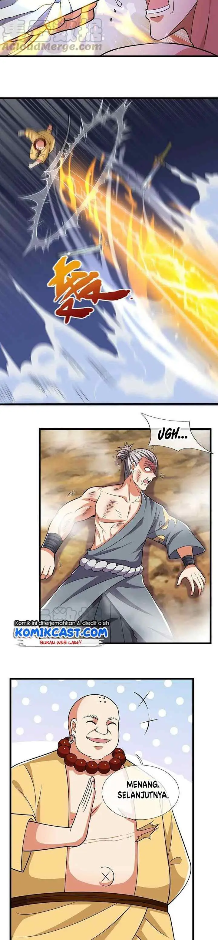City of Heaven Time Stamp chapter 219 halaman 9