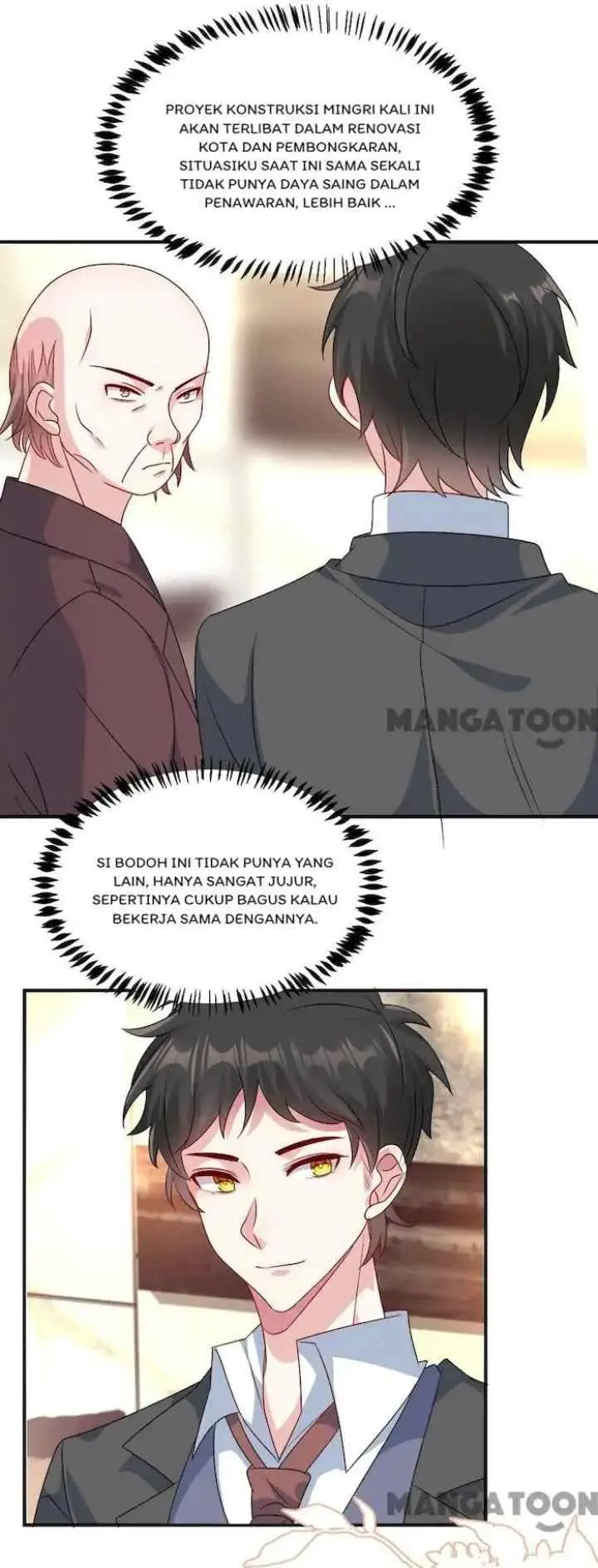 Me! Super Rich! chapter 117 halaman 7