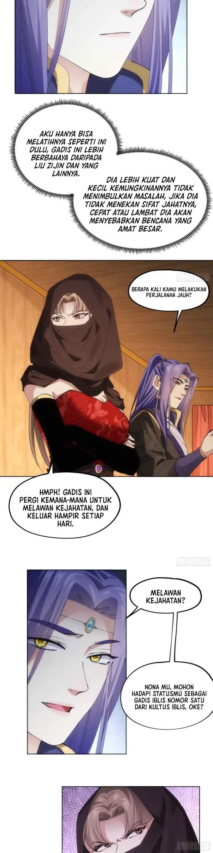 I Just Don't Play the Card According to the Routine chapter 104 halaman 7