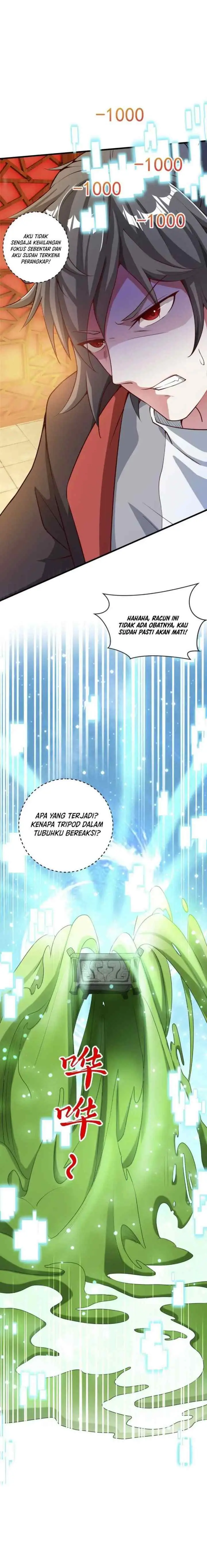 God Emperor Descends I have Billions of Attribute Points chapter 27 halaman 16