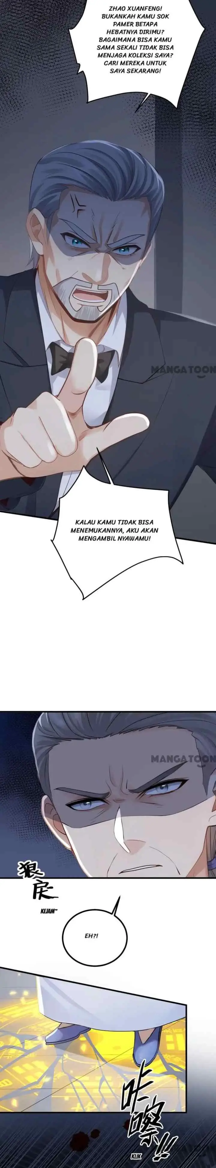 Godly Son-in-Law of Zhen Country chapter 199 halaman 8