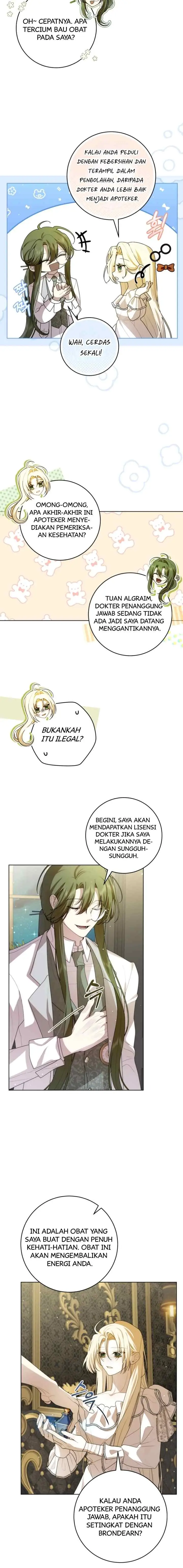 I Healed the Male Lead's Trauma chapter 8 halaman 5