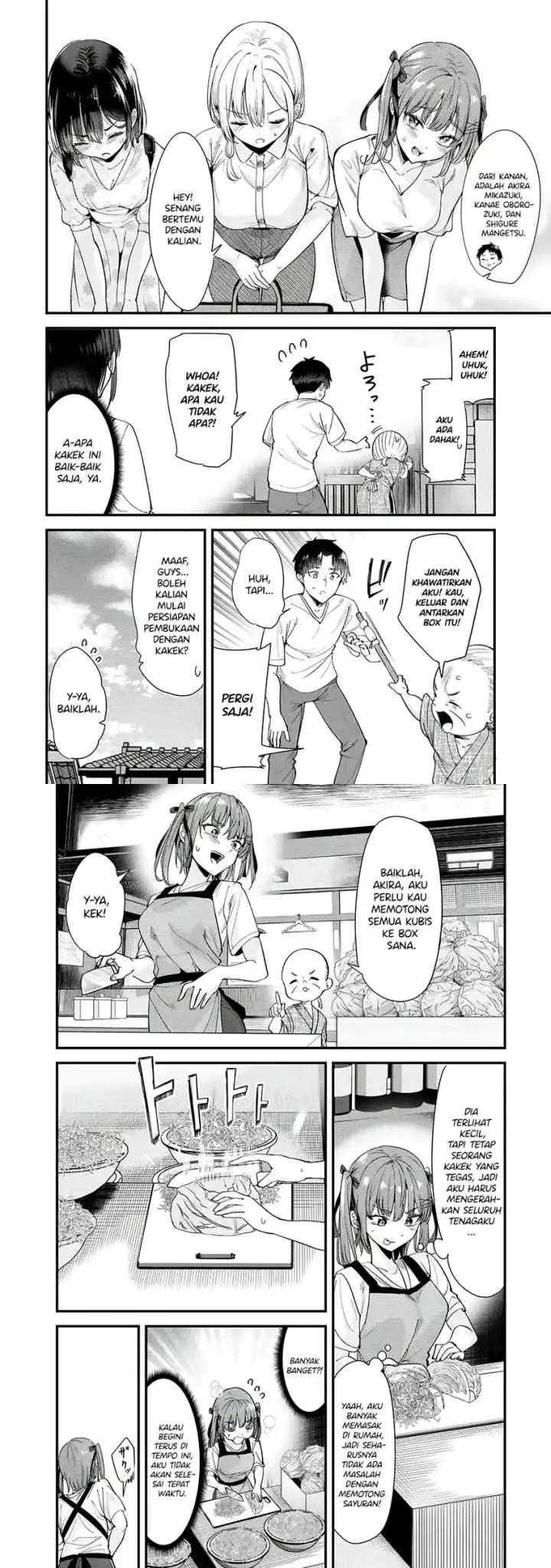 Jimoto no Ijimekko-tachi ni Shikaeshi Shiyou to Shitara, Betsu no Tatakai ga Hajimatta chapter 69 halaman 4