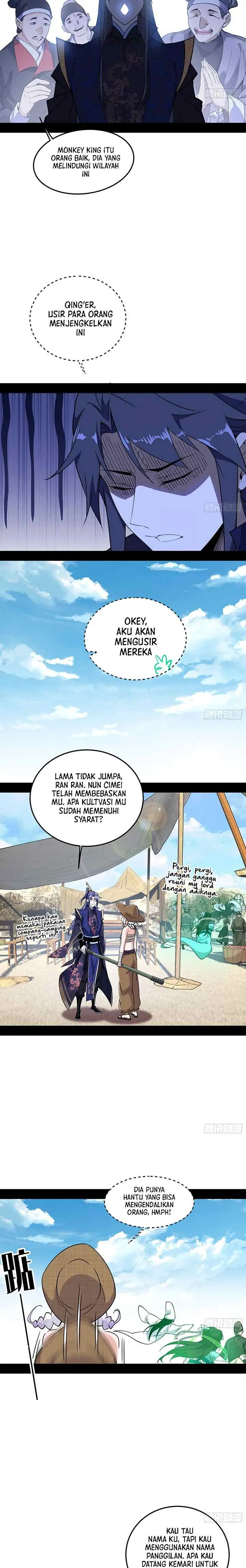 I'm An Evil God chapter 395 halaman 10