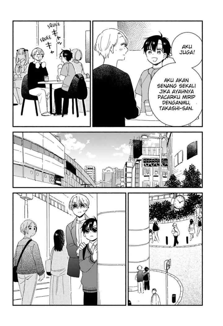 Sekimen Shinaide Sekime-san (Serialization) chapter 40 halaman 9