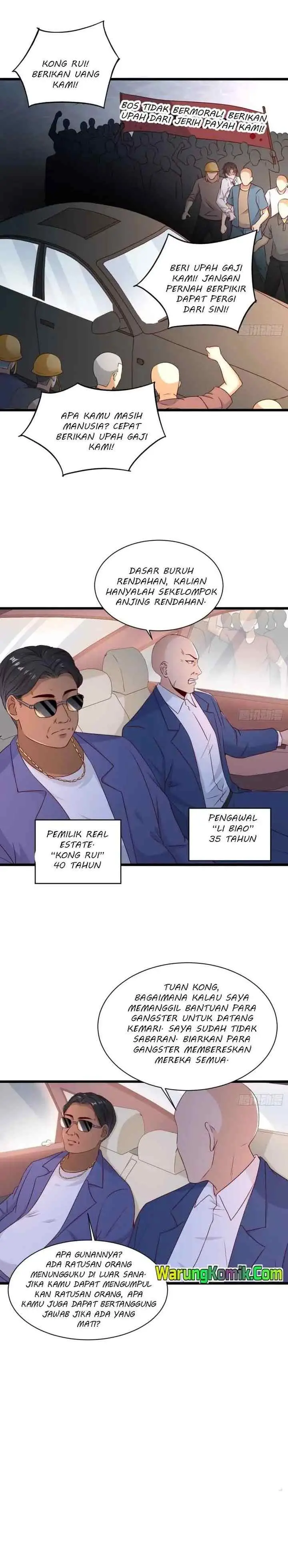 Back to The City: The Strongest Investment King chapter 4 halaman 11