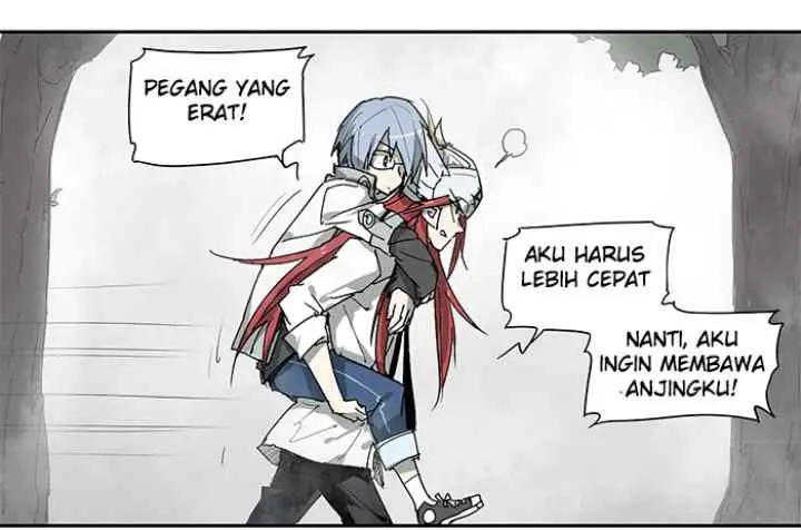 How to Be God chapter 25 halaman 5