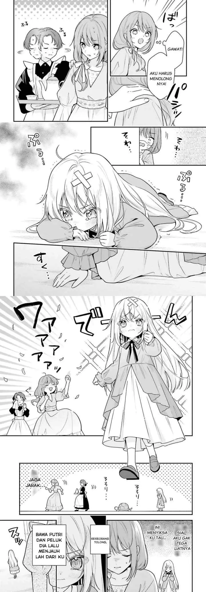 Wakeari Hakushaku-sama to Keiyaku Kekkon Shitara chapter 2 halaman 7
