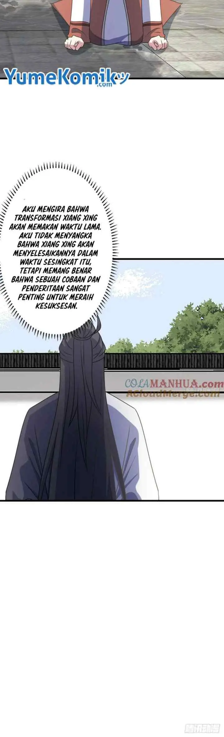 Invincible After a Hundred Years of Seclusion chapter 117 halaman 16