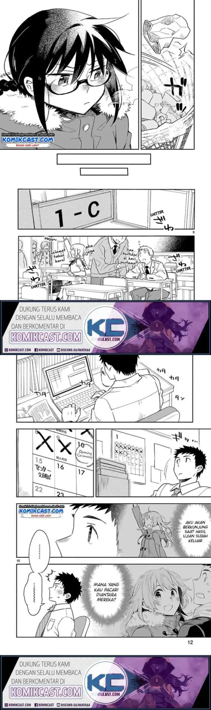 Omaera Zen'in Mendokusai! chapter 31 halaman 7