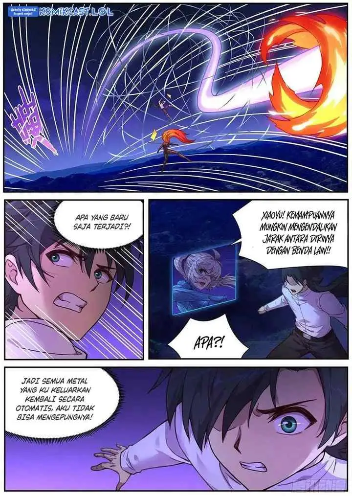 Girl and Science chapter 476 halaman 10