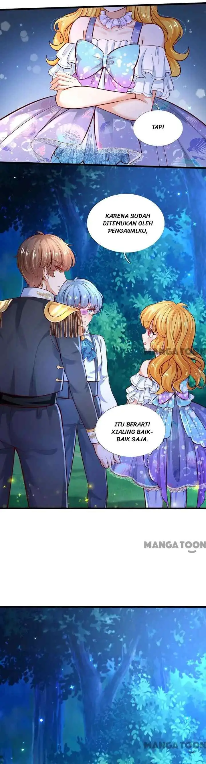 I Became The Emperor's Daughter One Day chapter 227 halaman 10