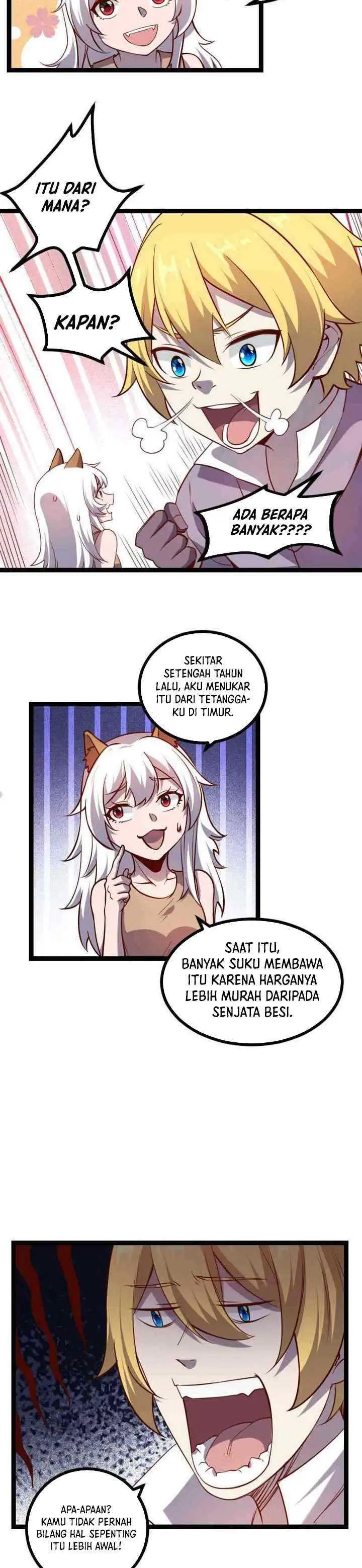Record of The Mightiest Lord chapter 34 halaman 8