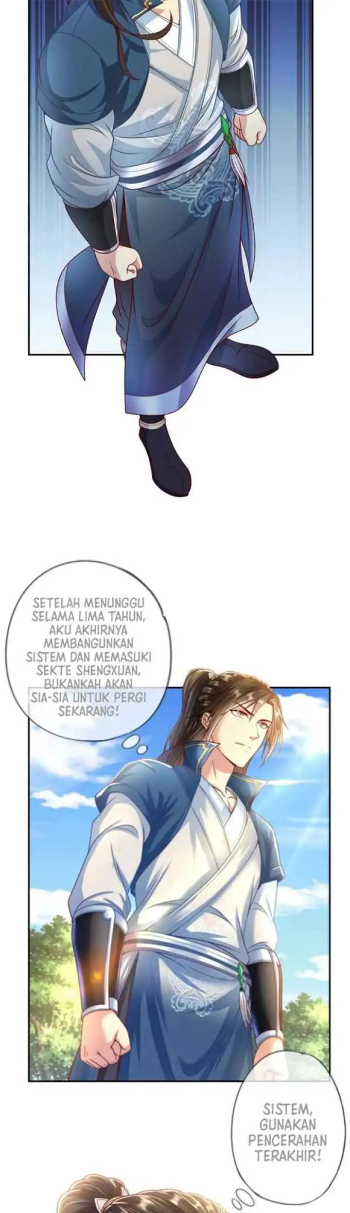 I Can Have Infinite Epiphanies chapter 4 halaman 13