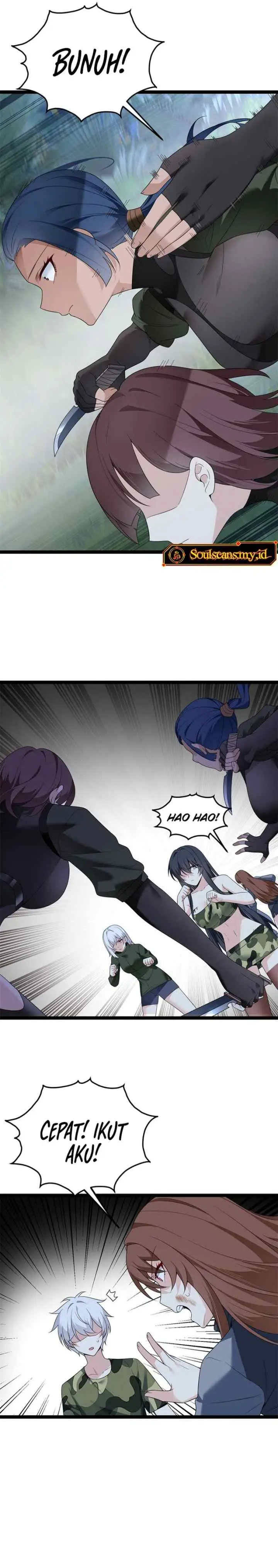I Eat Soft Rice in Another World chapter 163 halaman 6