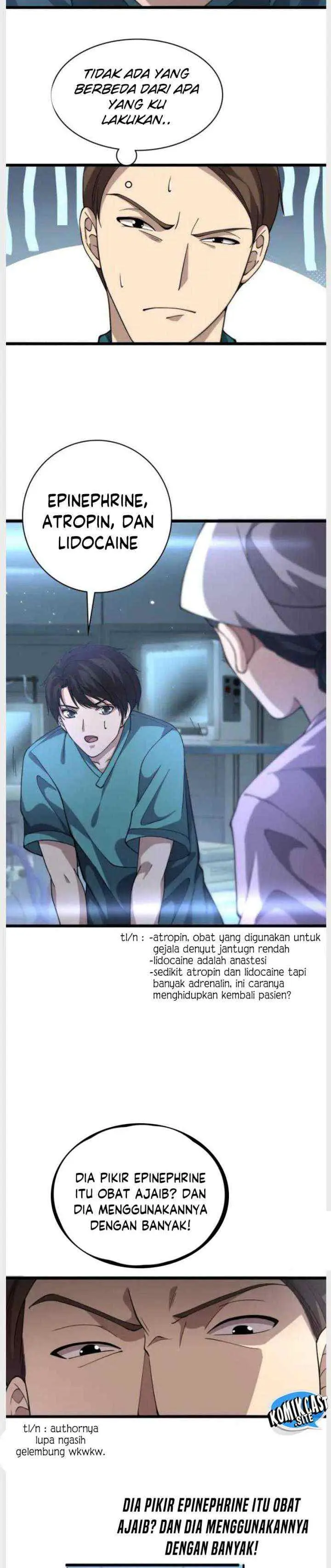 Great Doctor Ling Ran chapter 147 halaman 10