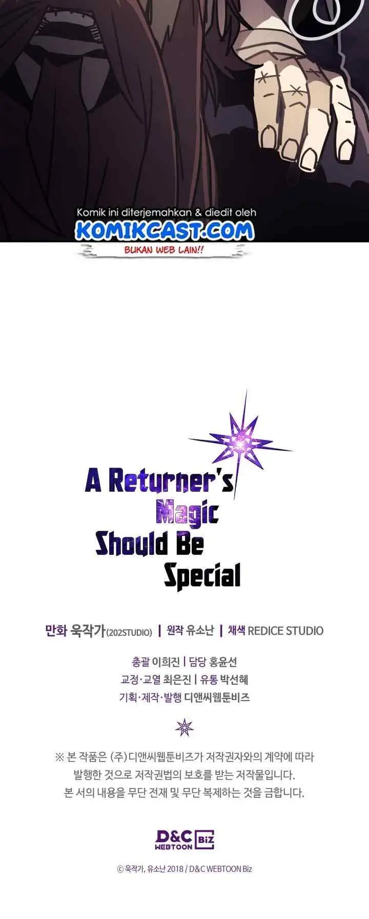 A Returner's Magic Should Be Special chapter 137 halaman 18