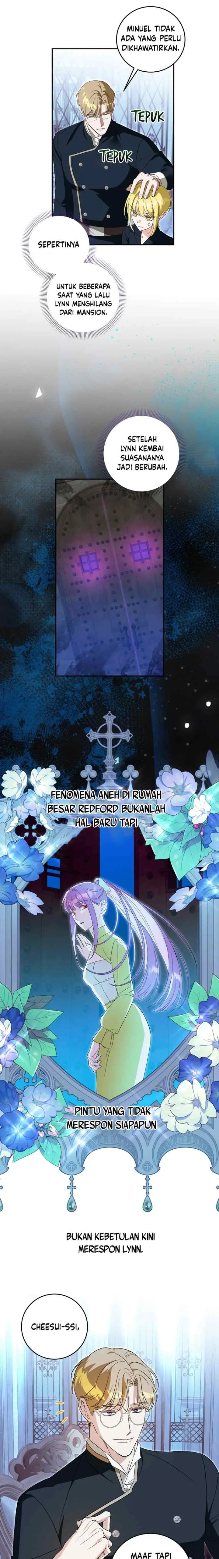 How To Protect The Master Of The Monster Mansion chapter 45 halaman 12