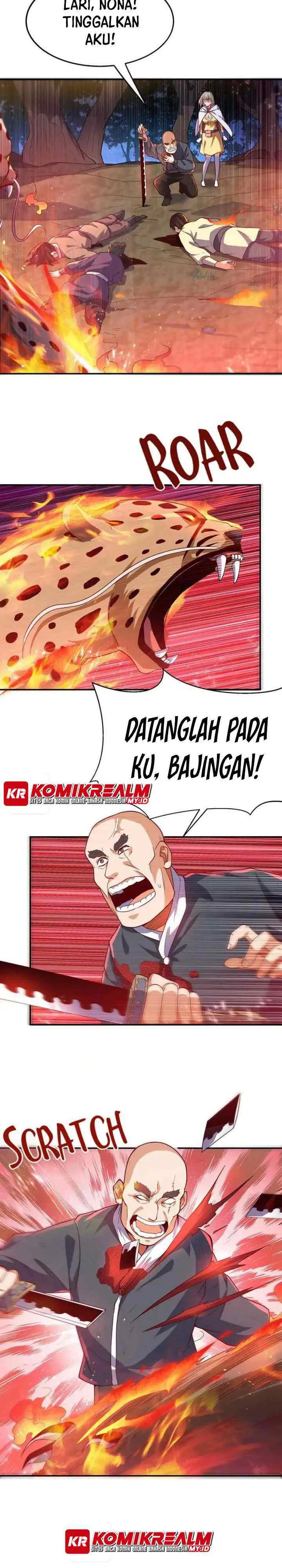 Martial Inverse chapter 104 halaman 5