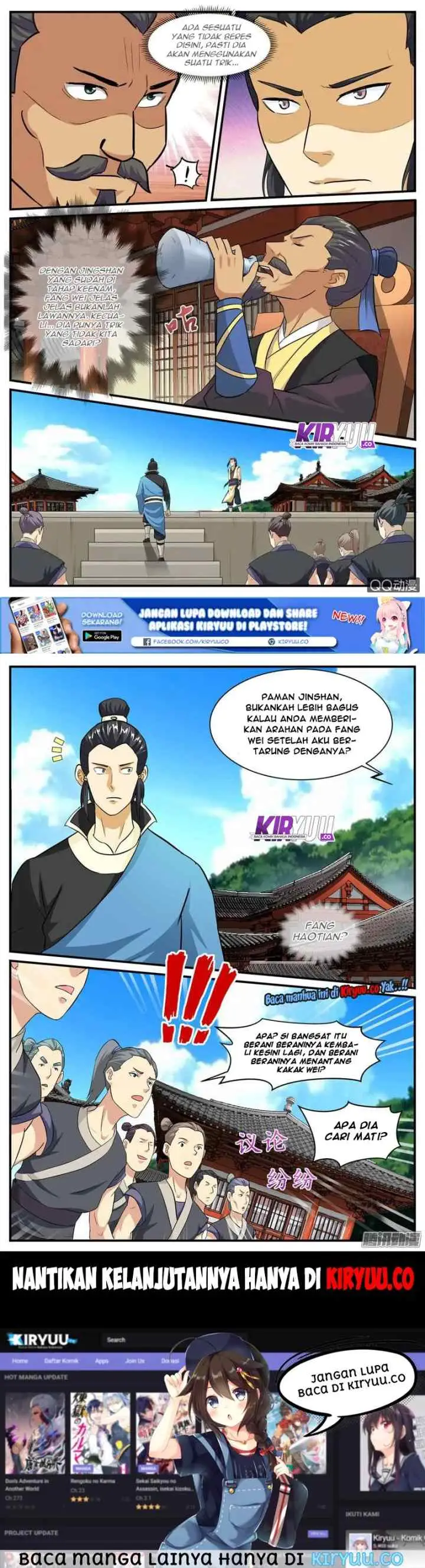 Greatest Sword Immortal chapter 2 halaman 14