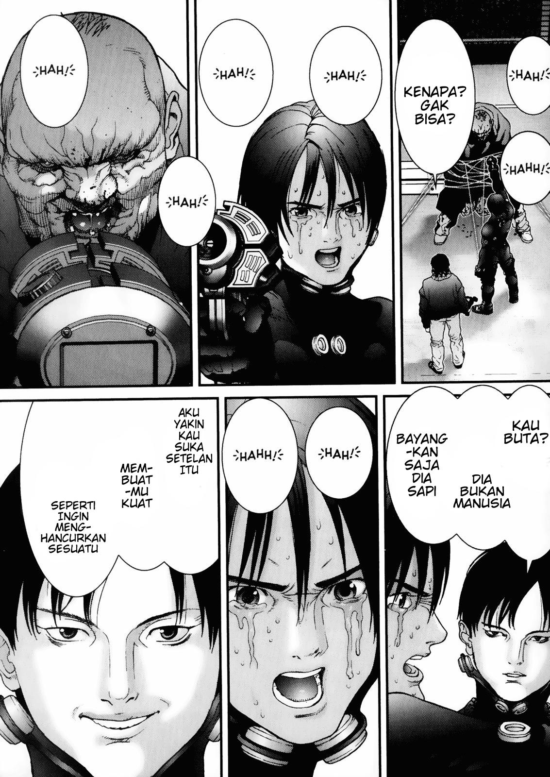 Gantz chapter 18 halaman 4