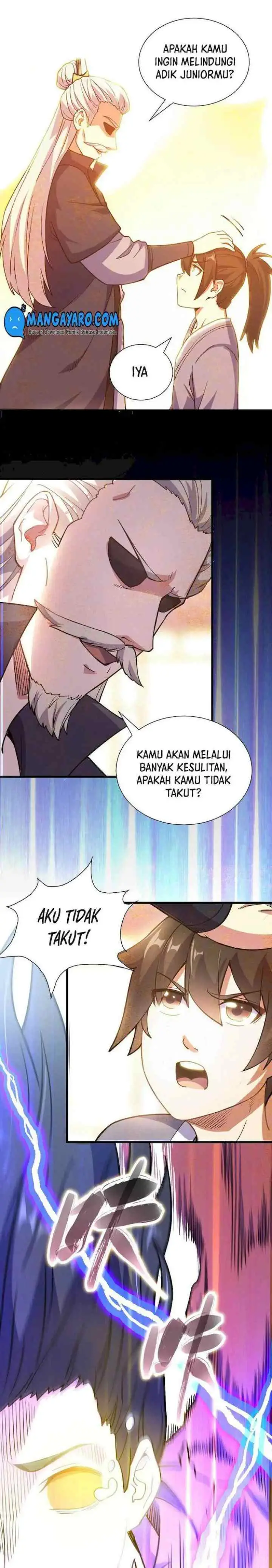 I Have Survived 999 Calamities chapter 7 halaman 4