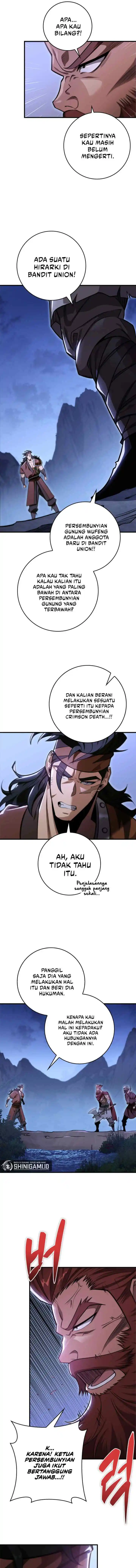 Heavenly Inquisition Sword chapter 50 halaman 10