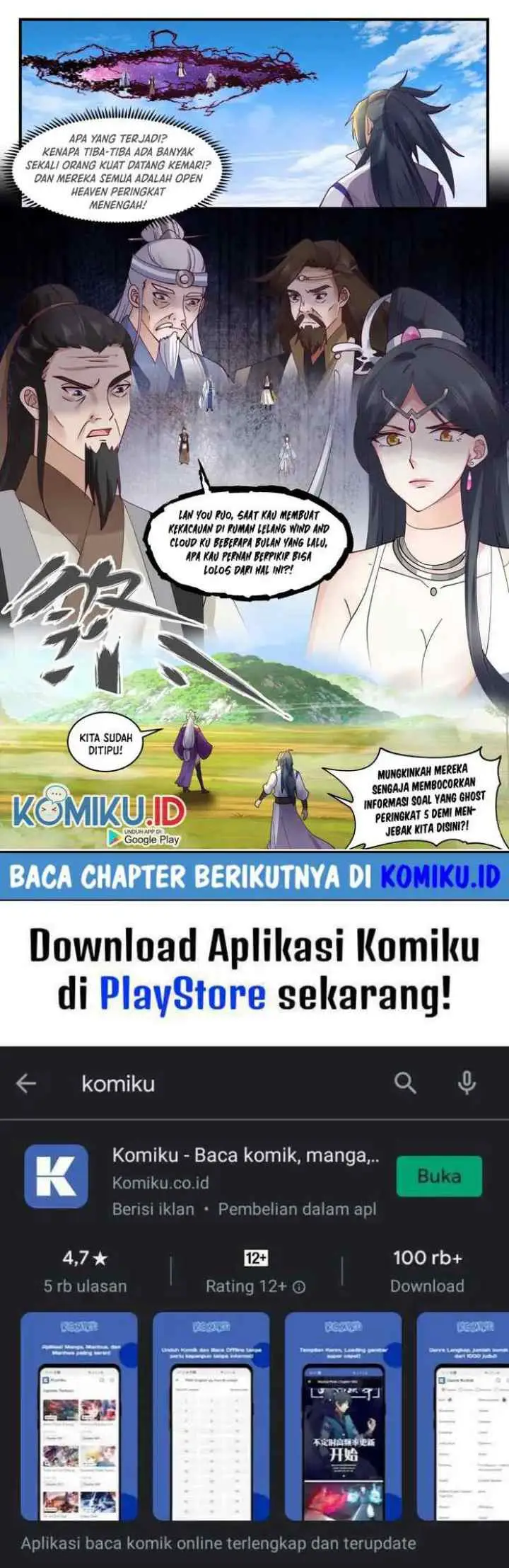 Martial Peak chapter 2632 halaman 14