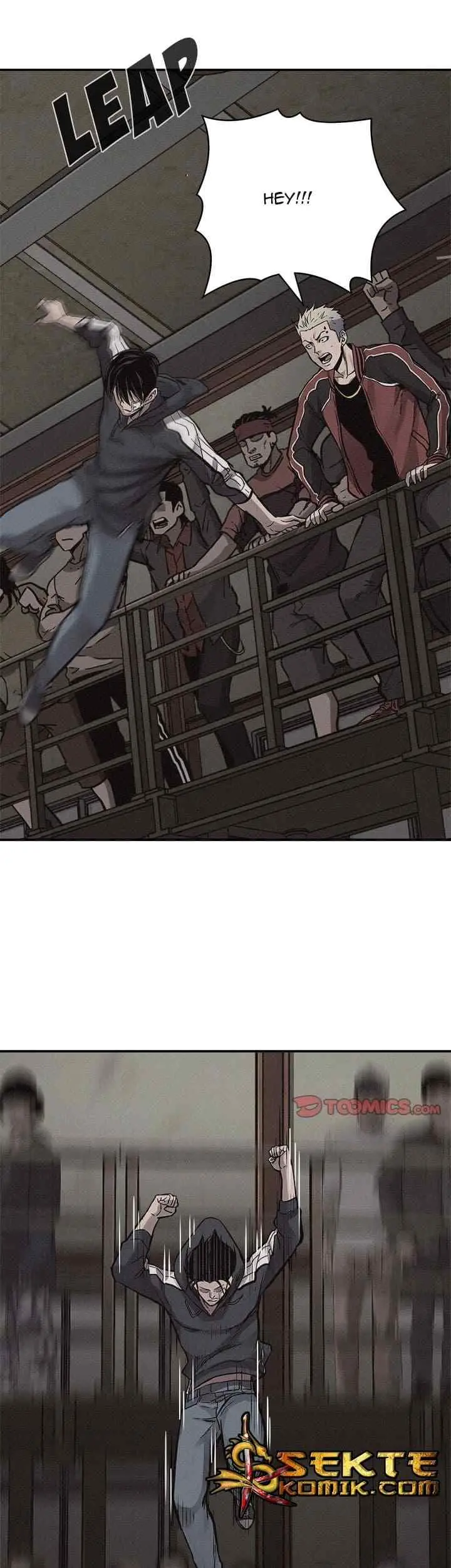 Pounding chapter 57 halaman 15