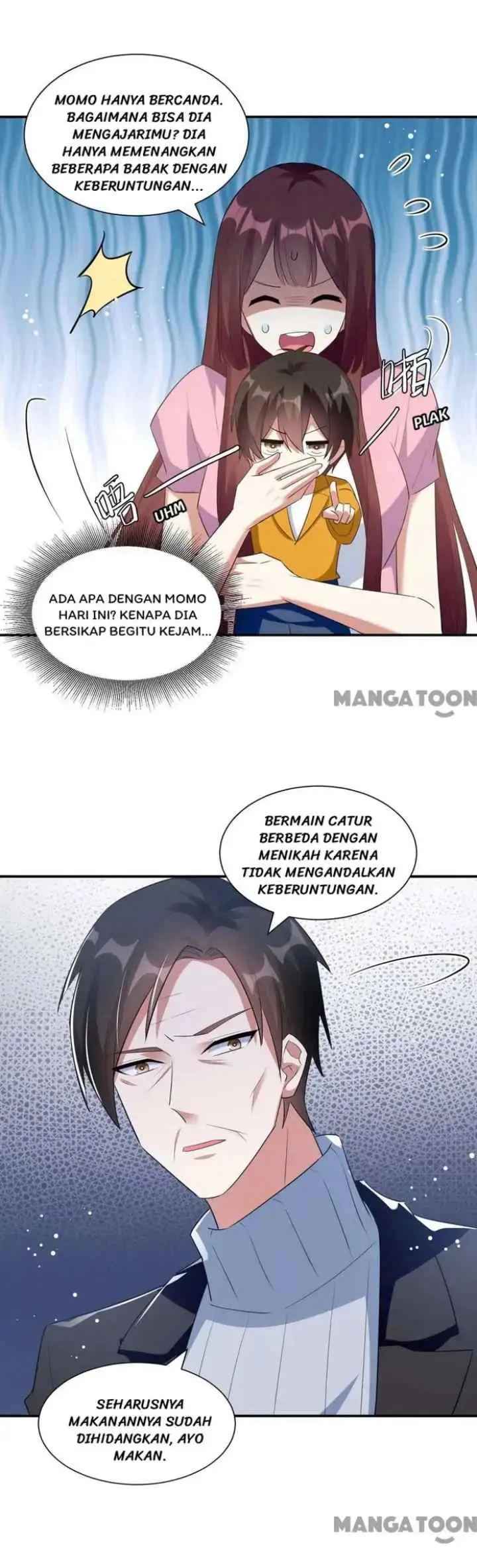 Cool Genius Kids-President's Pampered Wife Is Too Heroic chapter 163 halaman 7