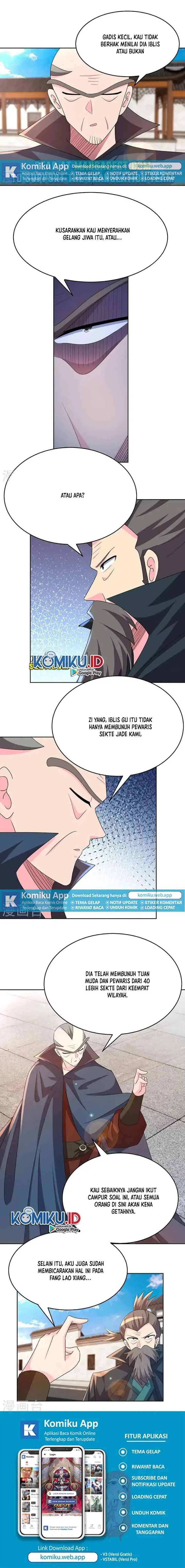 Above All Gods chapter 440.5 halaman 4