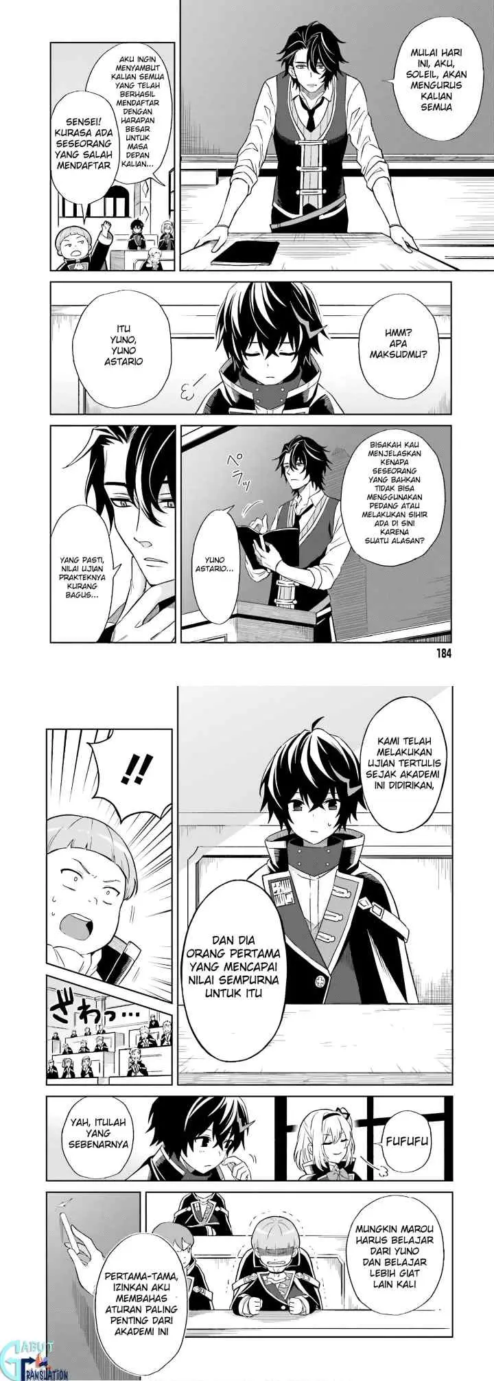 Shin no Jitsuryoku wa Girigiri made Kakushite Iyou to Omou chapter 1 halaman 8