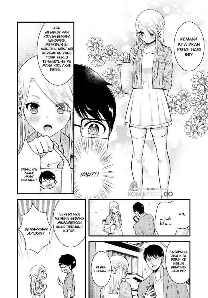 Saenai Riman to Yankee Joshi Kousei chapter 9 halaman 7