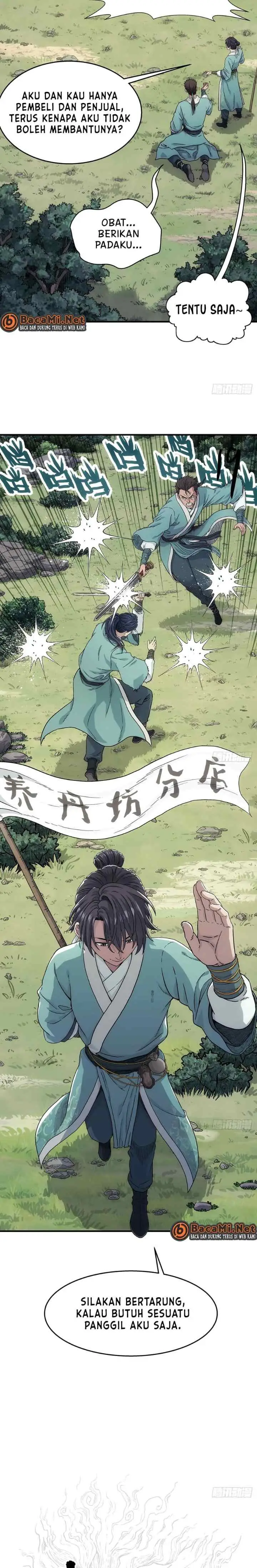 I Shall Seal the Heavens (Remake) chapter 7 halaman 8