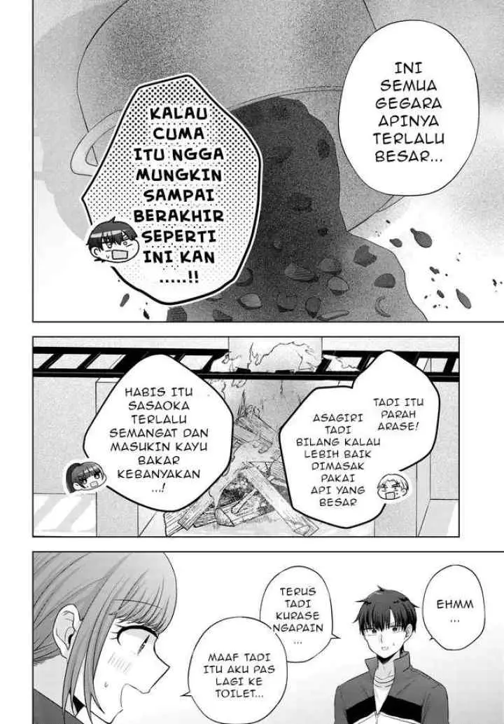 Suufungo no Mirai ga Wakaru You ni Natta Kedo, Onnagokoro wa Wakaranai chapter 9.2 halaman 4