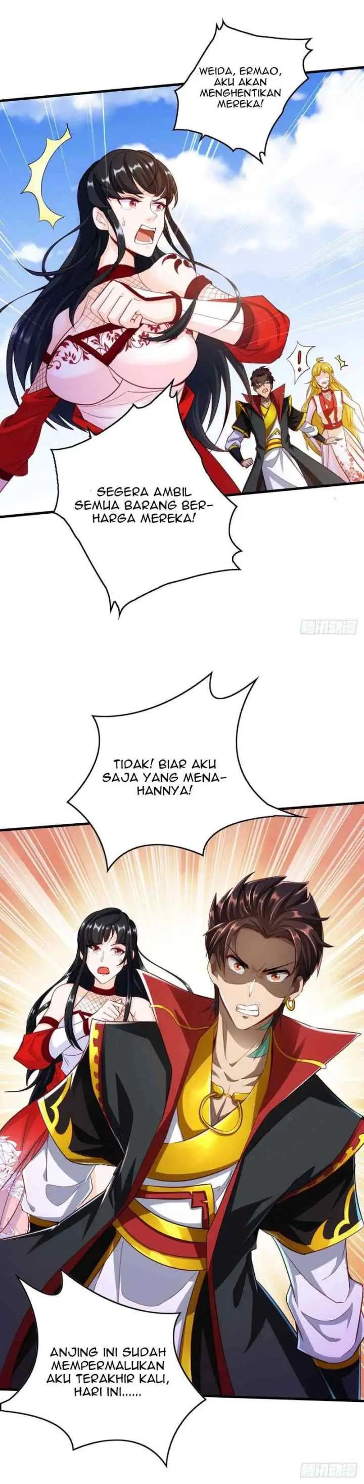 I Was Sealed 900 Million Times chapter 16 halaman 10