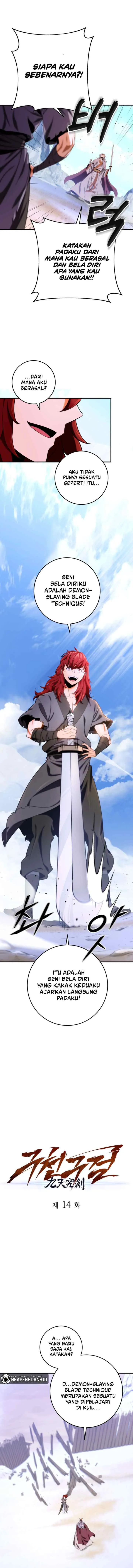 Heavenly Inquisition Sword chapter 14 halaman 8